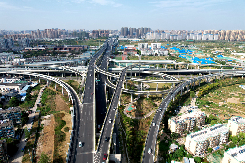 合肥郎溪路（包河大道—裕溪路）工程5標(biāo)。