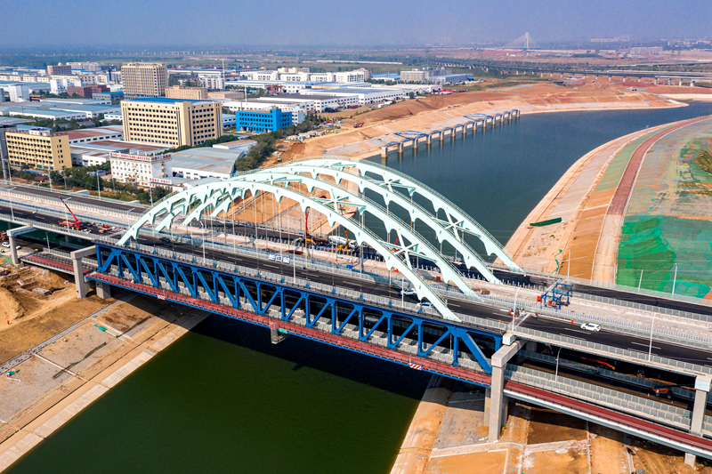 2、繁華大道橋